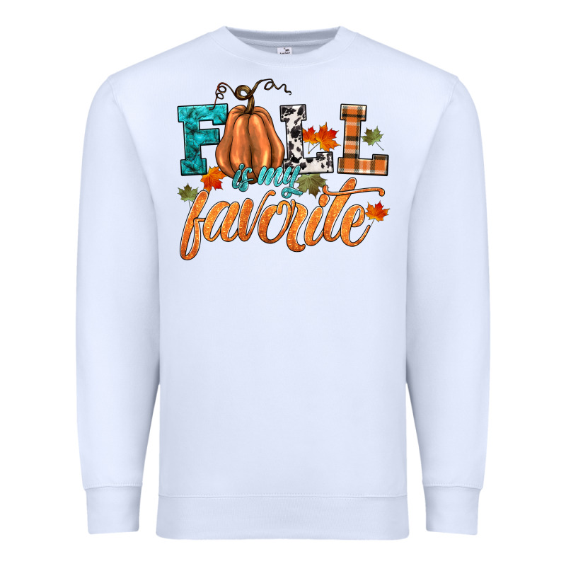 Fall Is My Favorite Premium Sweatshirt by HRA Design Shop | Teevron