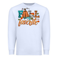 White fall is my favorite Premium Sweatshirt - HRA Design Shop