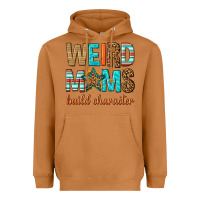 Meerkat weird moms build character Heavyweight Hoodie - texasbilliewilder