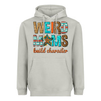 Moon Dust weird moms build character Heavyweight Hoodie - texasbilliewilder
