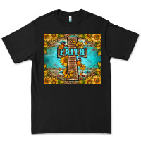 Black Western Faith Cross Butterfly Premium Tee - LillyAllenDesigns