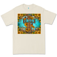 Bone Western Faith Cross Butterfly Premium Tee - LillyAllenDesigns