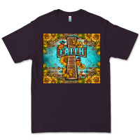 Plum Western Faith Cross Butterfly Premium Tee - LillyAllenDesigns