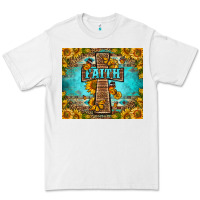 White Western Faith Cross Butterfly Premium Tee - LillyAllenDesigns