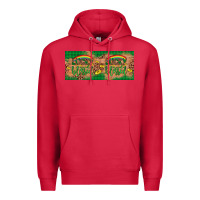 Cardinal St. Patrick's Day Western  Lucky And Blessed Premium Hoodie - Artiststas