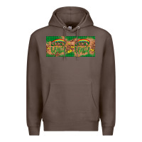 Coffee St. Patrick's Day Western  Lucky And Blessed Premium Hoodie - Artiststas