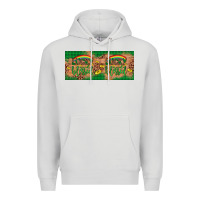 Dove Grey St. Patrick's Day Western  Lucky And Blessed Premium Hoodie - Artiststas