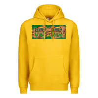 Lemon St. Patrick's Day Western  Lucky And Blessed Premium Hoodie - Artiststas