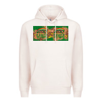 Pale Pink St. Patrick's Day Western  Lucky And Blessed Premium Hoodie - Artiststas