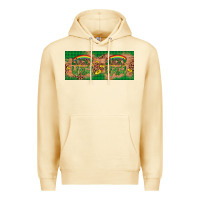 Pina Colada St. Patrick's Day Western  Lucky And Blessed Premium Hoodie - Artiststas