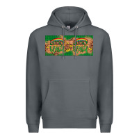 Rock St. Patrick's Day Western  Lucky And Blessed Premium Hoodie - Artiststas