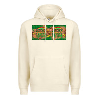 Sandshell St. Patrick's Day Western  Lucky And Blessed Premium Hoodie - Artiststas