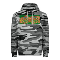 Slate Camo St. Patrick's Day Western  Lucky And Blessed Premium Hoodie - Artiststas