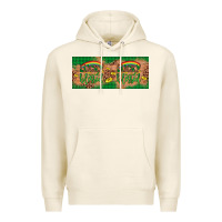 Tofu St. Patrick's Day Western  Lucky And Blessed Premium Hoodie - Artiststas