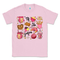 Bubblegum Pink mexican christmas'tis the season Classic Tee - MaliasSmallBusiness