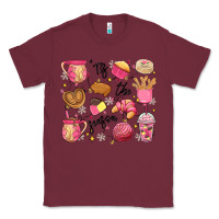 Burgundy mexican christmas'tis the season Classic Tee - MaliasSmallBusiness