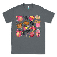Charcoal Heather mexican christmas'tis the season Classic Tee - MaliasSmallBusiness