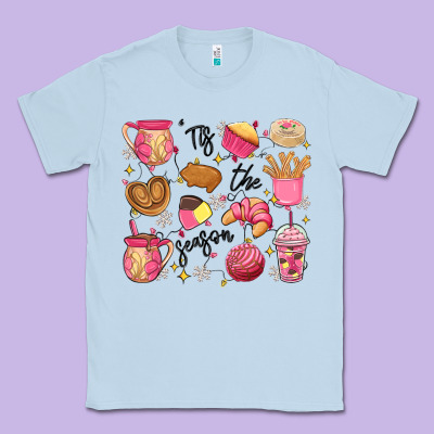 Classic Tee mexican christmas'tis the season
