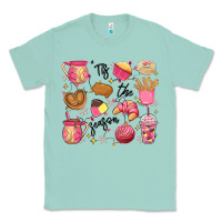 Seafoam mexican christmas'tis the season Classic Tee - MaliasSmallBusiness