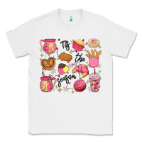 White mexican christmas'tis the season Classic Tee - MaliasSmallBusiness