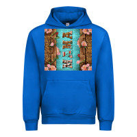 Cobalt Western Mama Pink Roses Urban Hoodie - LillyAllenDesigns