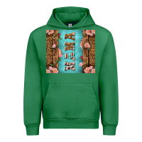 Emerald Western Mama Pink Roses Urban Hoodie - LillyAllenDesigns