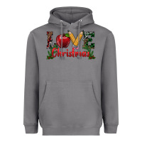 Storm love christmas teacher Heavyweight Hoodie - RanaPortraitStore