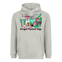 Licensed Practical Nurse Coffee Cups Heavyweight Hoodie | Teevron