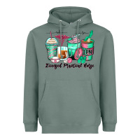 Sage licensed practical nurse coffee cups Heavyweight Hoodie - Zillion Design Studio