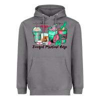 Storm licensed practical nurse coffee cups Heavyweight Hoodie - Zillion Design Studio