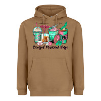 Toasted Coconut licensed practical nurse coffee cups Heavyweight Hoodie - Zillion Design Studio