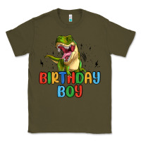 Army Green birthday boy Classic Tee - MaliasSmallBusiness