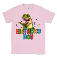 Bubblegum Pink birthday boy Classic Tee - MaliasSmallBusiness