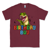 Burgundy birthday boy Classic Tee - MaliasSmallBusiness