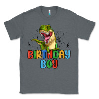 Charcoal Heather birthday boy Classic Tee - MaliasSmallBusiness