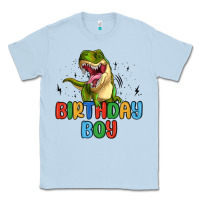Dusty Blue birthday boy Classic Tee - MaliasSmallBusiness