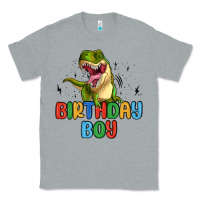 Heather Grey birthday boy Classic Tee - MaliasSmallBusiness