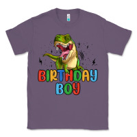 Lavender birthday boy Classic Tee - MaliasSmallBusiness