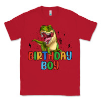 Red birthday boy Classic Tee - MaliasSmallBusiness