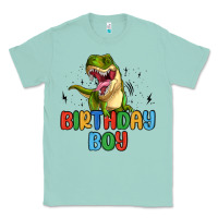 Seafoam birthday boy Classic Tee - MaliasSmallBusiness