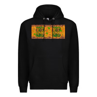 Black Western St. Patrick's Day One Lucky Nurse Premium Hoodie - Artiststas