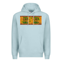 Blue Mist Western St. Patrick's Day One Lucky Nurse Premium Hoodie - Artiststas