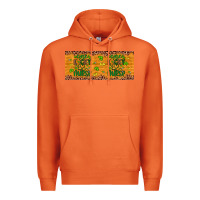 Carrot Western St. Patrick's Day One Lucky Nurse Premium Hoodie - Artiststas