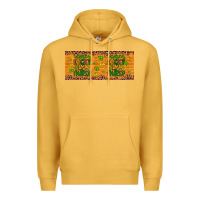 Mustard Western St. Patrick's Day One Lucky Nurse Premium Hoodie - Artiststas