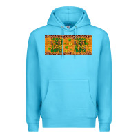 Ocean Blue Western St. Patrick's Day One Lucky Nurse Premium Hoodie - Artiststas