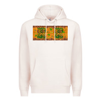 Pale Pink Western St. Patrick's Day One Lucky Nurse Premium Hoodie - Artiststas