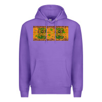 Purple Western St. Patrick's Day One Lucky Nurse Premium Hoodie - Artiststas