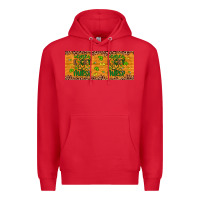 Red Western St. Patrick's Day One Lucky Nurse Premium Hoodie - Artiststas
