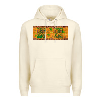 Sandshell Western St. Patrick's Day One Lucky Nurse Premium Hoodie - Artiststas