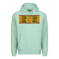 Seafoam Western St. Patrick's Day One Lucky Nurse Premium Hoodie - Artiststas